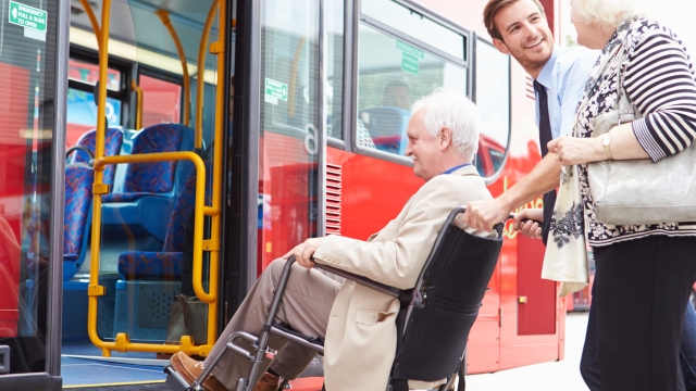 Freedom on Wheels: Navigating Accessible Transportation for Wheelchair Users