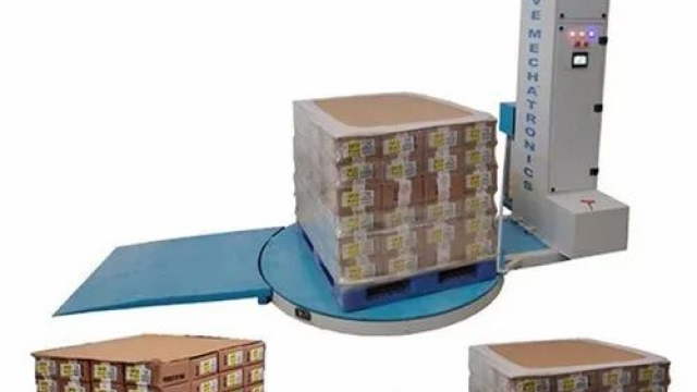 Mastering the Art of Packaging: Unveiling the Power of Pallet Wrappers, Stretch Wrappers, and Stretch Wrap Machines