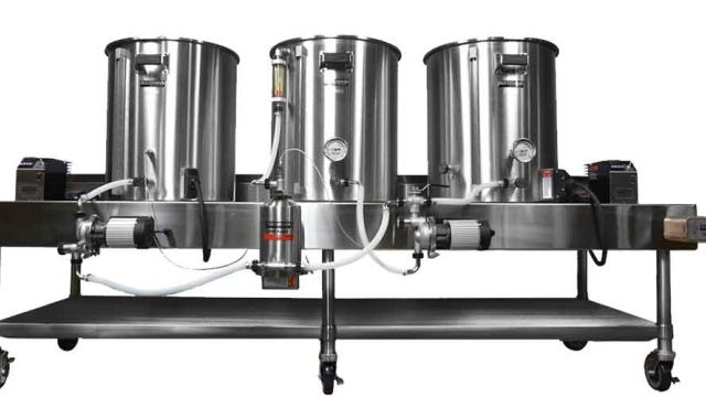 The Essential Guide to Brewery Equipment: Unleashing the Taste of Craft Beers!