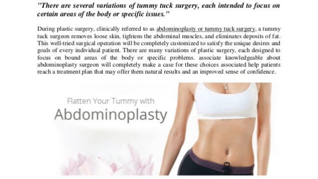 Sculpting a Sleek Silhouette: The Art of the Tummy Tuck