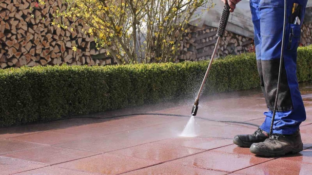 Powerful Waves: Unleashing the Magic of Pressure Washing