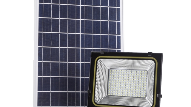 Let There Be Light: Illuminate Your Outdoor Space with Solar Flood Lights