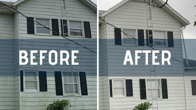 Revive Your Home’s Exterior with Pressure Washing and Roof Cleaning