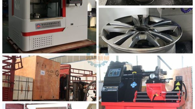 Revolutionizing Wheel Repair: The Vertical Wheel Repair Lathe