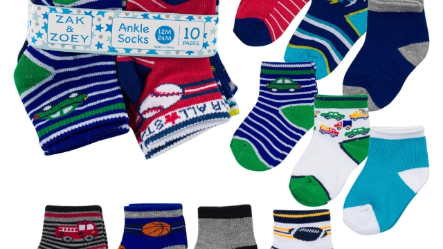 Stepping Up: Unveiling the Trendiest Boys Socks of the Season!