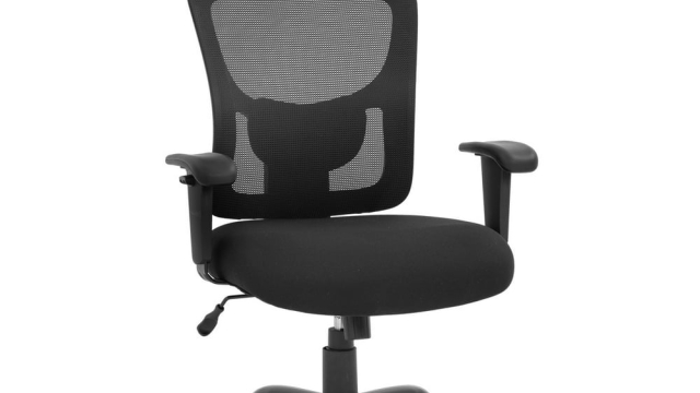 7 Sleek and Ergonomic Office Chairs for Productivity Bliss