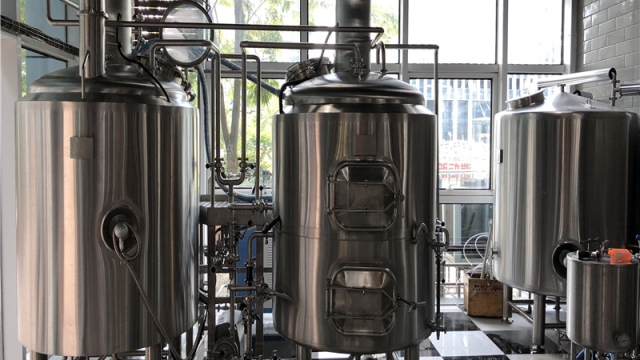 The Brewing Arsenal: Unveiling the Secrets of Brewery Equipment