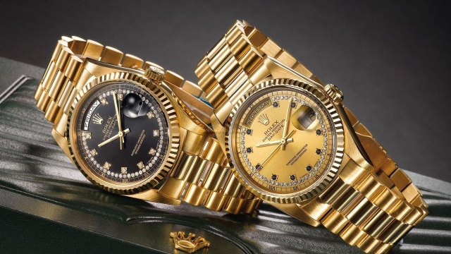 Timeless Elegance: Exploring the World of Luxury Timepieces