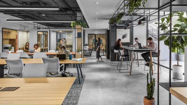 Unlocking Collaboration: The Power of Coworking Spaces