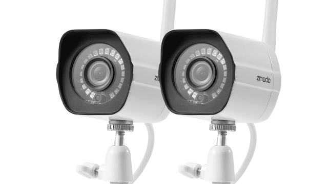 The Eye in the Sky: Unlocking the Secrets of Security Cameras