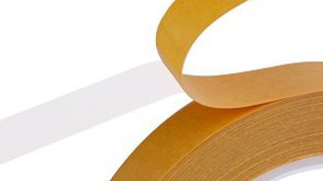 Stick It and Forget It: The Magic of Double-Sided Adhesive Tape