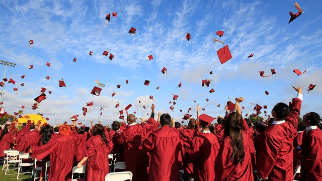 Tiny Graduates: Kindergarten Cap and Gown Day