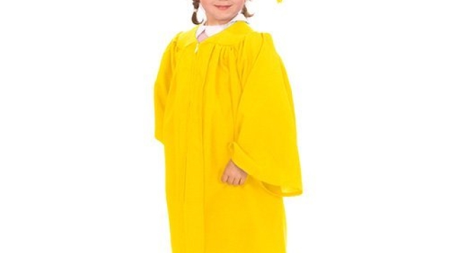 Tiny Graduates: Preschool Cap and Gown Moments