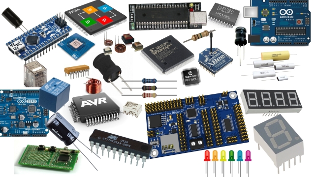 Unraveling the Wonders of Electronic Components