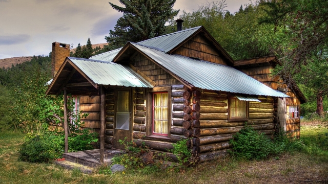 Embracing Nature: The Timeless Charm of Log Cabins and Log Homes