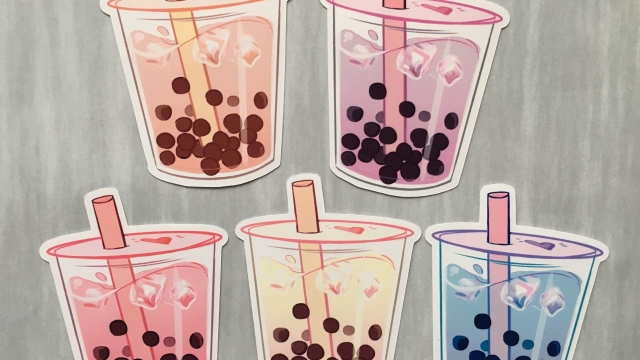 Brewing Happiness: The Art and Magic of Bubble Tea