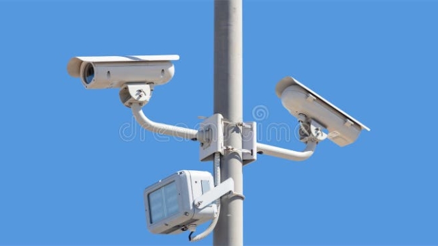 Unseen Watchers: The Strategic Role of Security Cameras