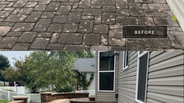 Transform Your Space: The Magic of Pressure Washing