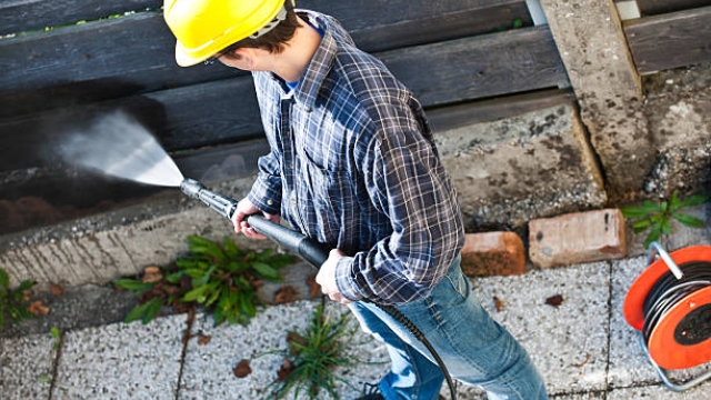 Blast Away the Grime: The Transformative Power of Pressure Washing