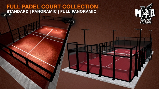 The Aesthetics of Padel Court Design